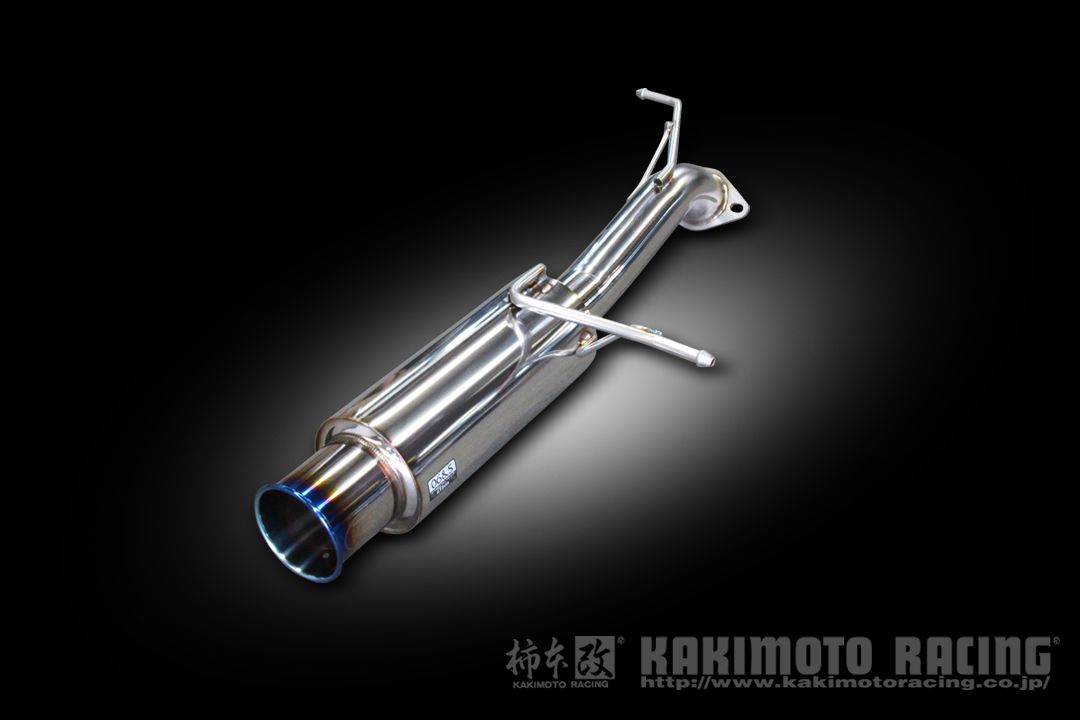 [個人宅配送可能] 柿本 改 マフラー GTbox 06&S マツダ デミオ LDA-DJ5FS 14/10-19/9 品番：Z44331