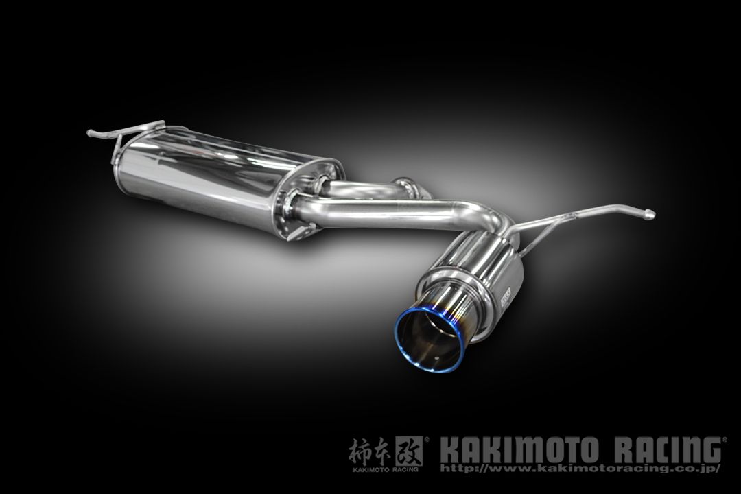 [個人宅配送可能] 柿本 改 マフラー GTbox 06&S マツダ デミオ DBA-DJ3AS 14/12-18/8 品番：Z44335