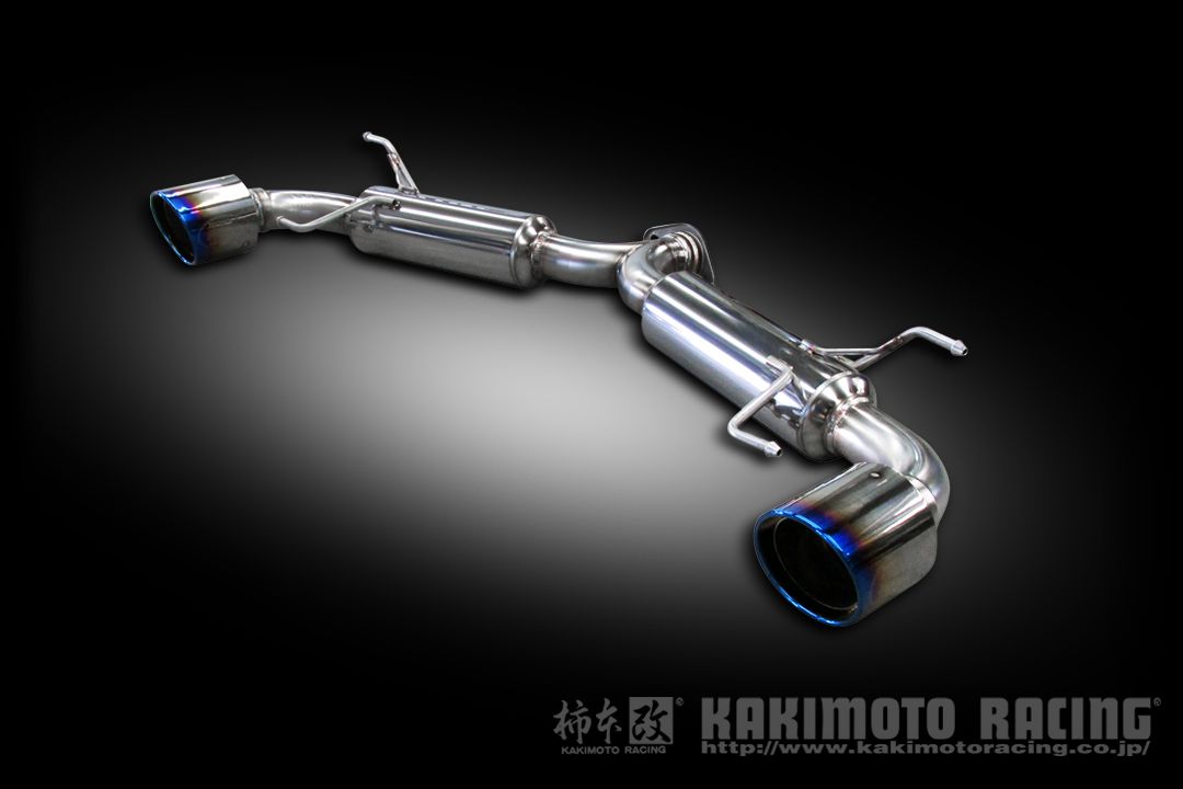 柿本改マフラー　アクセラスポーツ 柿本改 柿本 カキモト マフラー Class KR マツダスピード