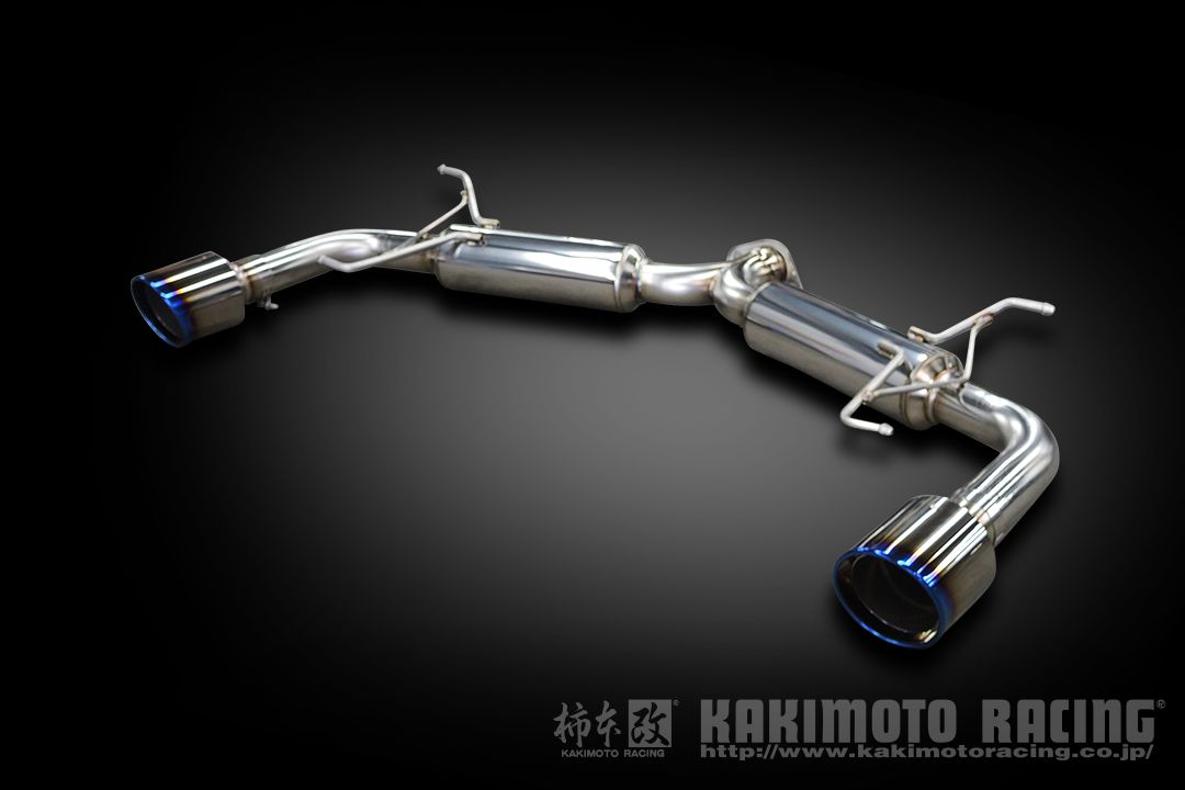 柿本 改 マフラー Class KR チタンフェイステール マツダ CX-8 3DA-KG2P 17/12- ※配送先制限あり 品番：Z71339C