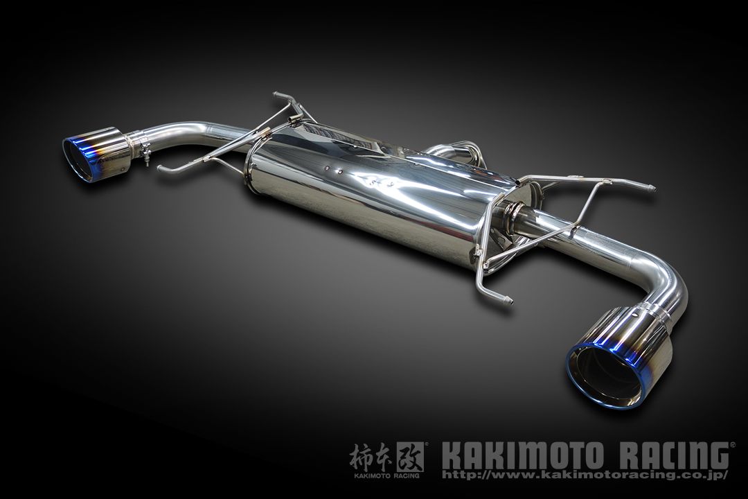柿本 改 マフラー Class KR チタンフェイステール マツダ MAZDA6 セダン 5BA-GJ5FP 19/8-22/12 ※配送先制限あり 品番:Z71349C|ななこ屋店
