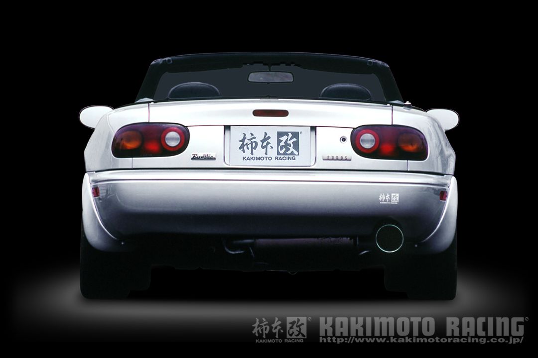 [個人宅配送可能] 柿本 改 マフラー Kakimoto.R マツダ ユーノスロードスター E-NA8C 93/7-98/1 品番：ZS303