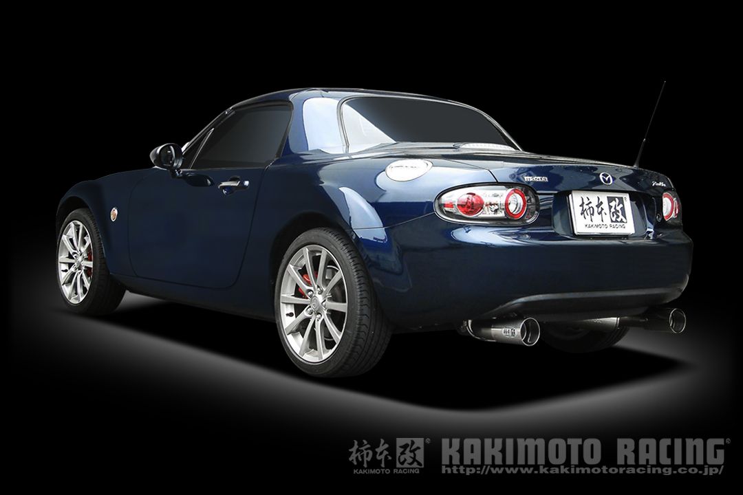 [個人宅配送可能] 柿本 改 マフラー Kakimoto.R マツダ ロードスター DBA-NCEC 08/12-10/3 品番：ZS313｜ななこ屋店