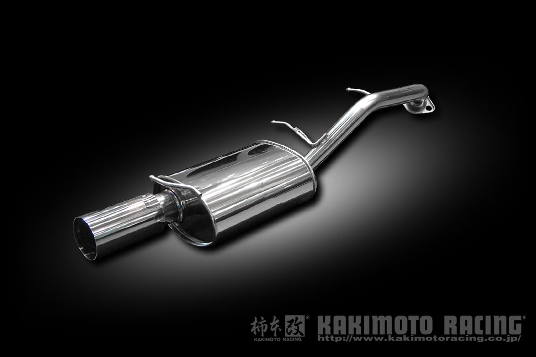 [個人宅配送可能] 柿本 改 マフラー Kakimoto.R マツダ ビアンテ DBA-CCEFW 09/6-10/3 品番：ZS319 37,924円