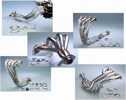 楽天市場】5ZIGEN エキゾーストマニホールド ホンダ E-EG6 シビック 等