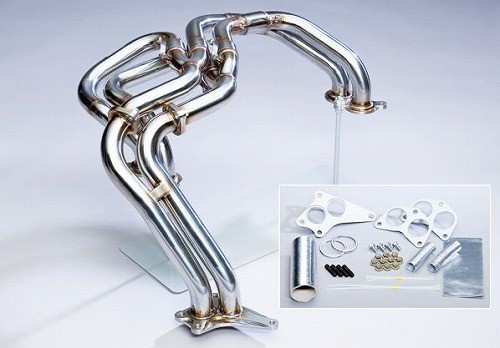 楽天市場】GTカープロデュースキャリイ DA16T ステンレス等長タコ足