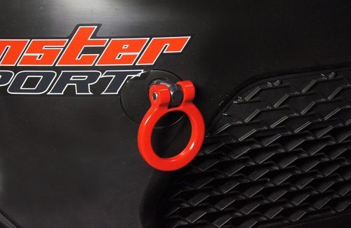 MONSTER モンスター フリップアップトーイングフックフロント 86 ZN6 フロント用 スチール製 [外装品・エアロその他] 1AQZ10