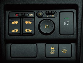 MUGEN(無限) LEDフォグライトアタッチメント【ハロゲンヘッドライト装備車】 フリード GB3/GB4 2011/10- L15A/LEA 品番：08V31-XLKB-K1S0｜ななこ屋店