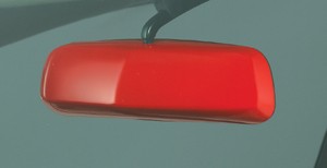 MUGEN(無限) ルームミラーカバー【メッキ仕上げ】 ザッツ JD1/JD2 2002/05-2007/03 E07Z 品番：76450-XK7C-K0S0-MK