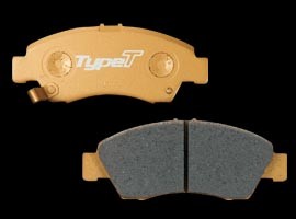 MUGEN(無限) ブレーキパッド【タイプツーリング リア】 フィット GD1/GD2/GD3/GD4 2003/10-2007/09 L13A 品番：43022-XK7D-K000