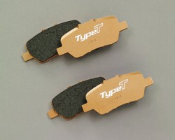MUGEN(無限) ブレーキパッド【タイプツーリング リア】 エリシオン RR1/RR2/RR5/RR6/RR4/RR3 2006/12- K24A/J30A/J35A 品番：43022-XLA-K000
