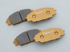 MUGEN(無限) ブレーキパッド【タイプコンペティション フロント】 S2000 AP1/AP2 1999/04-2009/06 F20C/F22C 品番：45022-XLR-K100