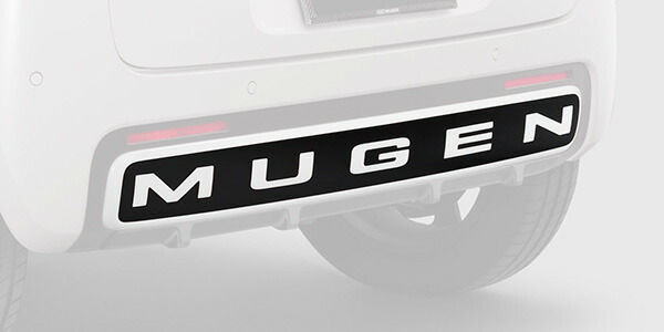 MUGEN(無限) リアバンパーデカール N-ONE e JG5 25/09- 品番：08F34-XPE-K0S0-ZB