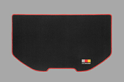 MUGEN(無限) スポーツラゲッジマット ブラック×レッド N ONE JG3/JG4 20/11- 品番:08P11-XMGB-K0S0-RD|ななこ屋店