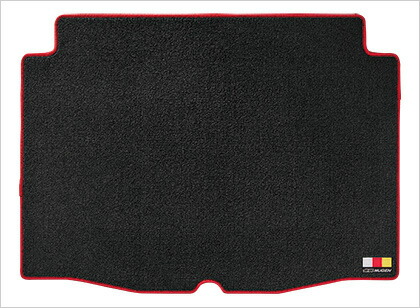 MUGEN(無限) スポーツラゲッジマット ブラック×レッド ヴェゼル RV3/RV4/RV5/RV6 21/04- 品番：08P11-XNP-K0S0-RD