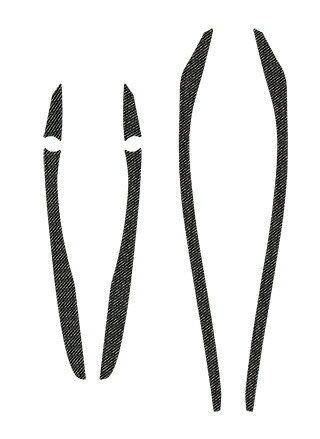 MUGEN(無限) ドアリフレクションフィルム フィット GR1/GR2/GR3/GR4/GR5/GR6/GR7/GR8 2020/02- 品番：08P20-XNN-K0S0 11,138円