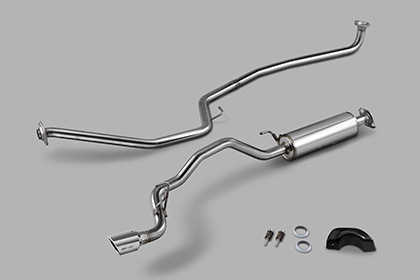 MUGEN(無限) スポーツエキゾーストシステム ステンレスフィニッシャー N ONE JG3 20/11- 品番：18000-XMGB-K0S0