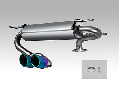 MUGEN(無限) スポーツサイレンサー チタンフィニッシャー S660 JW5 20/01- 品番：18000-XNA-K2S0