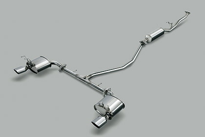 無限　マフラー　シビック　EK 楽天市場】MUGEN SPORTS EXHAUST SYSTEM ホンダ シビック FL1用