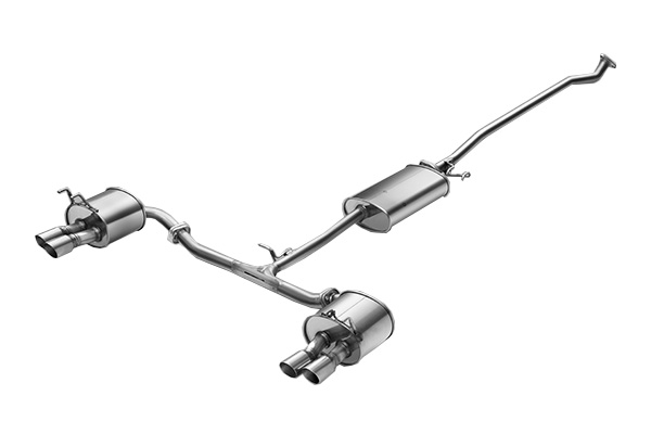 MUGEN(無限) スポーツエキゾーストシステム ZR-V RZ6 26/03- ※配送先制限あり 品番：18000-XNT-K1S0