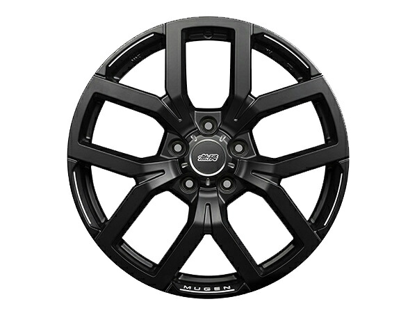 MUGEN(無限) アルミホイール CU10B フラットブラック WR-V DG5 24/03- 品番：42700-XNW-875N-54