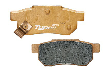 MUGEN(無限) ブレーキパッド TYPE-TOURING リア フィット GK5 2017/06- 品番：43022-XK7D-K000 9,781円