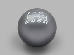 MUGEN(無限) シフトノブ グレイシルバー シビック FL5 22/09- 品番：54102-XLT-K4S0-GS