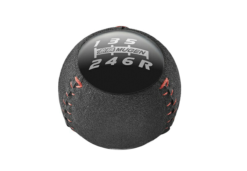 MUGEN(無限) アルカンターラシフトノブ シビック FL5 22/09- 品番：54102-XNRC-K0S0-BK