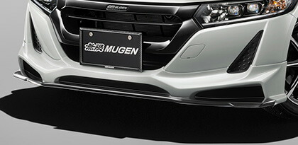 MUGEN(無限) フロントアンダースポイラー 未塗装 S660 JW5 15/03-19/12 ※配送先条件あり 品番：71110-XNA-K0S0-ZZ｜ななこ屋店