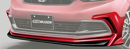 MUGEN(無限) フロントアンダースポイラー 未塗装 フィット GR3/GR4/GS4/GS6 22/10- ※配送先制限あり 品番：71110-XNNB-K1S0-ZZ