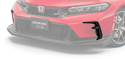 MUGEN(無限) フロントバンパーガーニッシュ シビック FL5 22/09- ※配送先制限あり 品番：71200-XNRC-K0S0