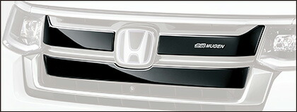 MUGEN(無限) フロントグリルガーニッシュ ステップワゴン RP6/RP7/RP8 22/05- ※配送先条件あり 品番：75130-XNS-K0S0-BG