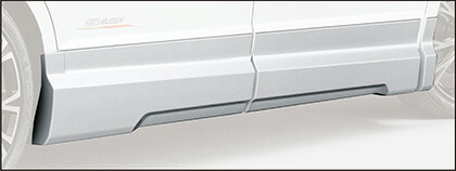 MUGEN(無限) サイドガーニッシュ 未塗装 ステップワゴン RP6/RP7/RP8 22/05- ※配送先条件あり 品番：75300-XNS-K0S0-ZZ