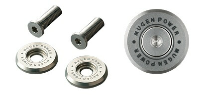 MUGEN(無限) ナンバープレートボルト N BOX JF3 JF4 20 12- 品番