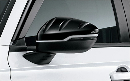 MUGEN(無限) ドアミラーカバー 未塗装 シビック FL1/FL4 24/09- 品番：76205-XNR-K0S0-ZZ