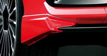 MUGEN(無限) リアアンダースポイラー 未塗装 シビック FK7 17/9-19/12 ※配送先条件あり 品番:84111-XNCD-K0S0-ZZ