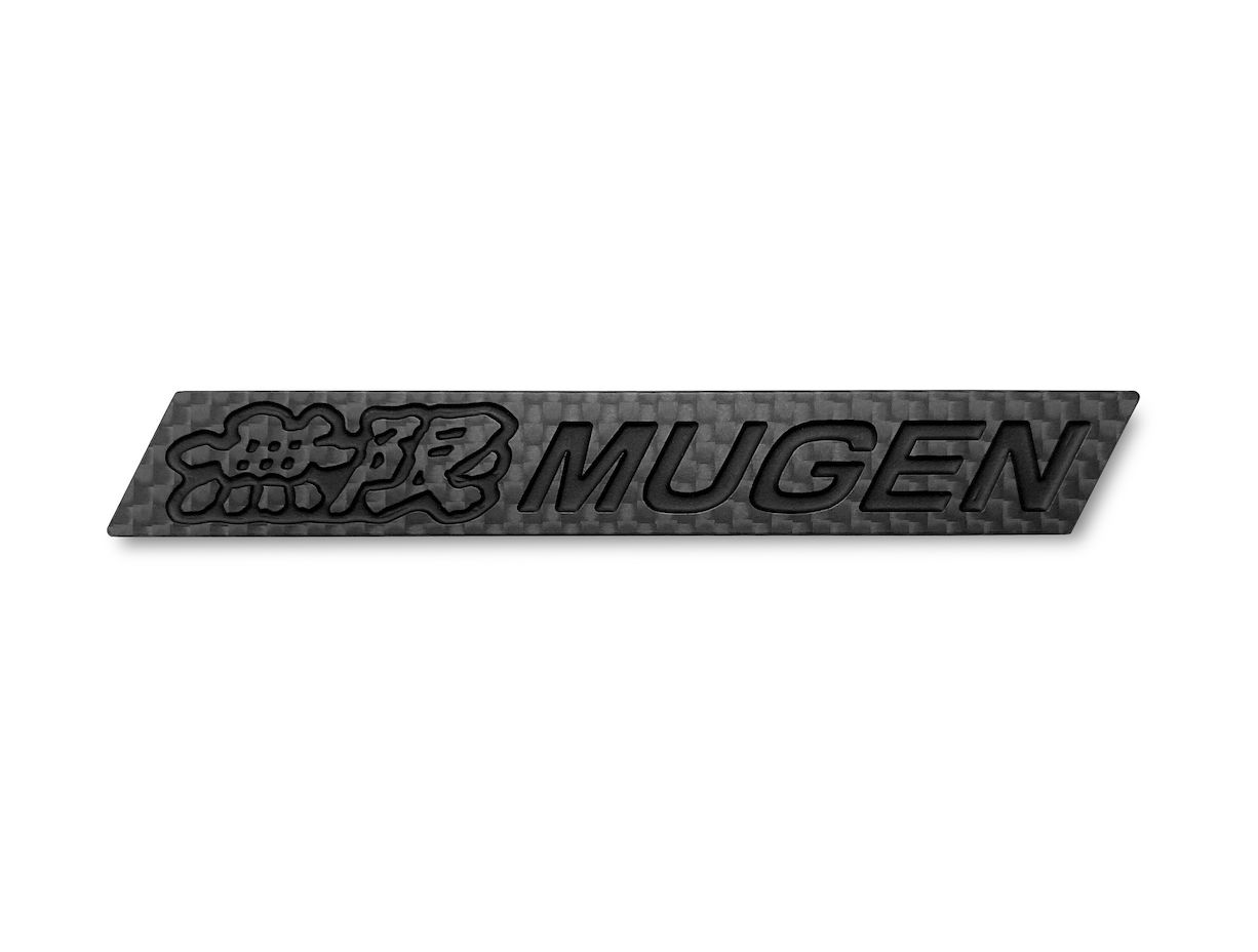 MUGEN 無限 カーボンエンブレム 品番 【60％OFF】