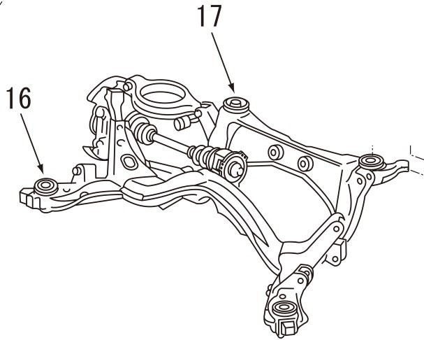 NISMO(ニスモ) リアサスペンションマウントブッシュキット シルビア S14/S15 品番：55400-RS590 12,436円