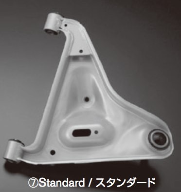 NISMO(ニスモ) リアAアームセット ステージア WGNC34 260RS/4WD Turbo MT 品番：55550-RS590｜ななこ屋店
