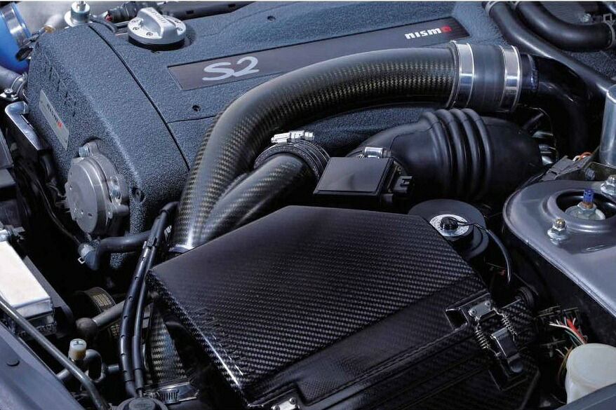 NISMO(ニスモ) カーボンエアインレットパイプ スカイラインGT-R BNR32 全車 品番:14460-RRR25