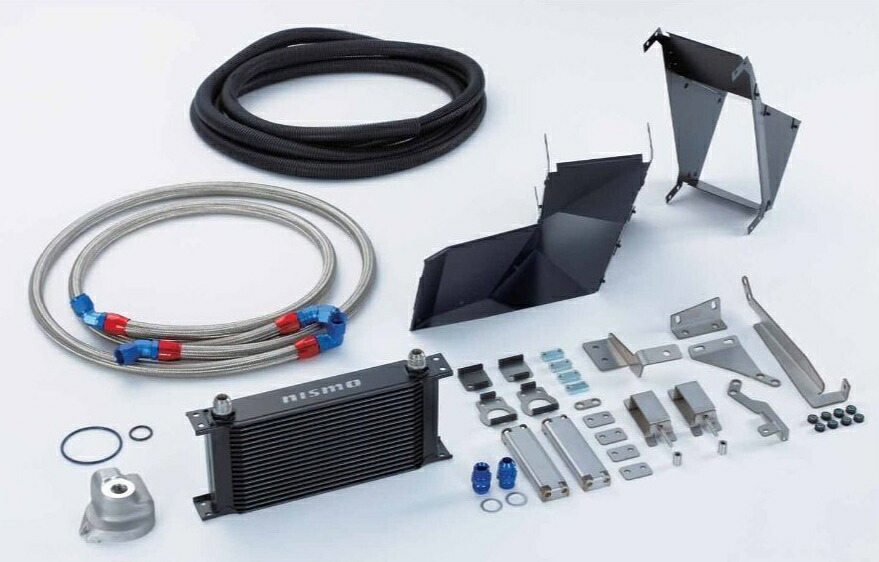 NISMO(ニスモ) エンジンオイルクーラーキット スカイラインGT-R BNR32 全車 品番：21300-RRR20｜ななこ屋店
