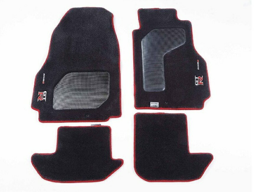 楽天市場】ニッサンGT-R フロアマット R35 NISMO/ニスモ (74900-RNR50