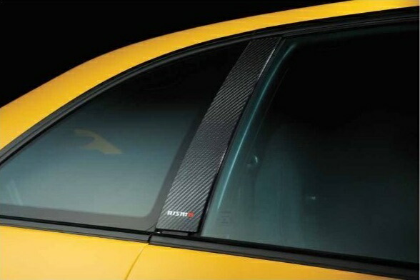 楽天市場】NISMO ニスモ 7689S-RNR40 カーボンピラーガーニッシュ