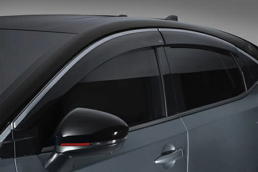 NISMO(ニスモ) プラスチックバイザー アリア FE0 4WD 品番：80800-RNF00