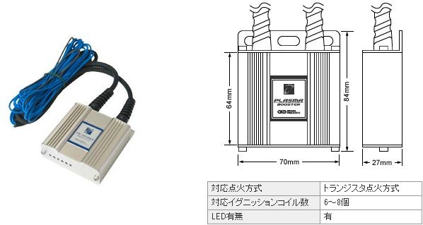 オカダプロジェクツ プラズマブースター トヨタ マークII JZX90 1992.11-1996.9 1JZ-GTE 商品番号: SB206400B