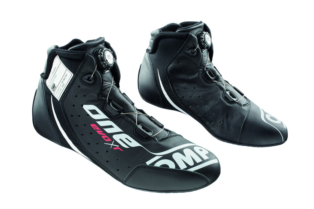 OMP ONE EVO R SHOE ブラック【サイズ 40】（レーシングシューズ） 品番：IC0-0805-B01-071-40
