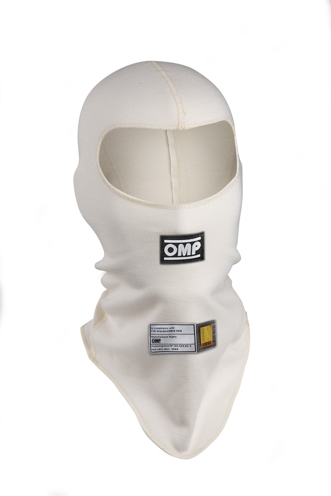 OMP FIRST BALACLAVA ホワイト【サイズ S】(アンダーウェア) 品番:IE0-0770-A01-020-S