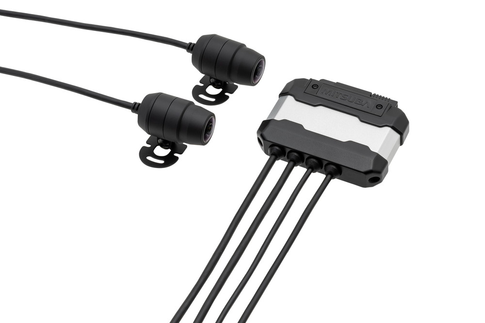楽天市場】MITSUBA バイク専用ドライブレコーダー 32GB (前後2カメラ