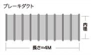 SAMCO サムコ ブレーキ/エアダクト 89 品番:40SFD89/1