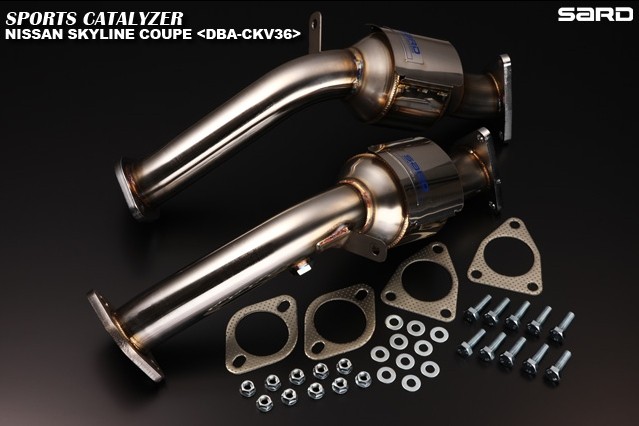 v36スカイライン　SARD スポーツキャタライザー 10413069.jpg